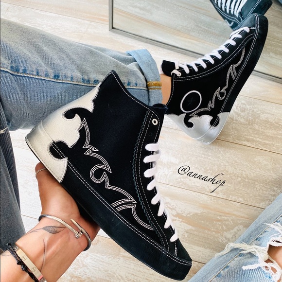 converse western high top